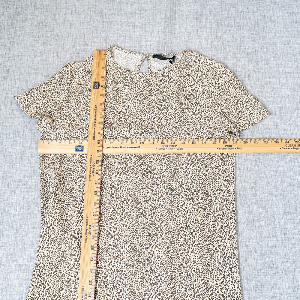 Jenni Kayne Leopard T-Shirt Dress Size XS $315 - Picture 8 of 14